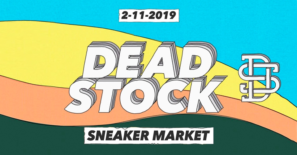 Deadstock Sneaker Market komt terug met een nieuwe editie in Tilburg