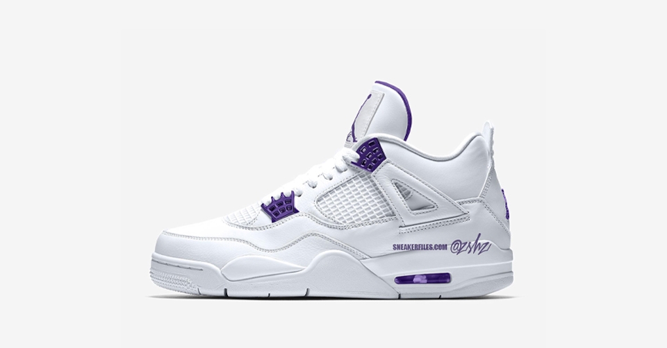 De Air Jordan 4 &#8216;Court Purple&#8217; released in 2020