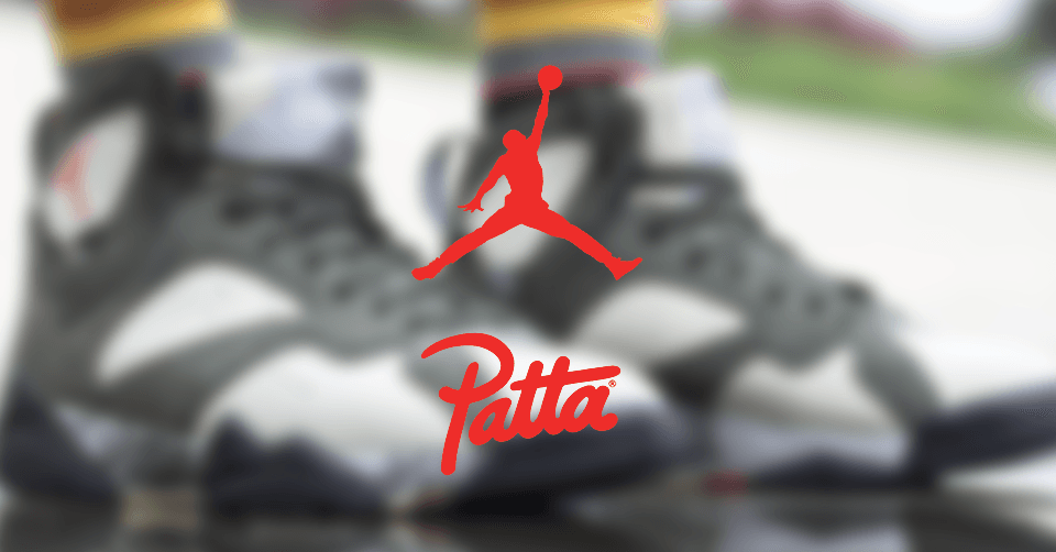 Een nieuwe release met Air Jordan is aangekondigd door Patta