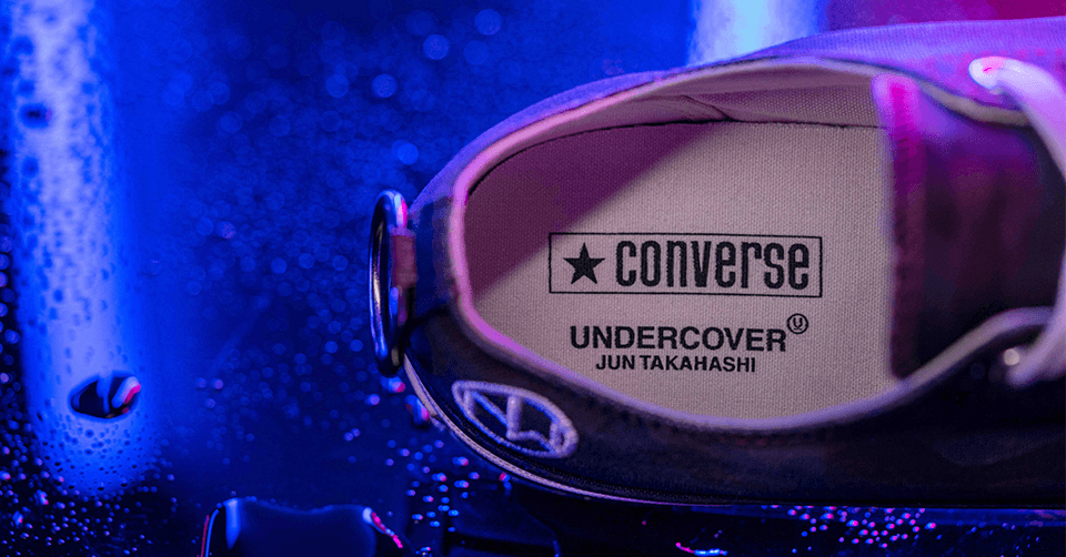 Unieke camo make over voor de Converse Chuck 70 door UNDERCOVER