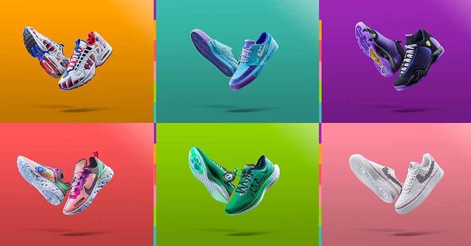De gehele Nike Doernbecher Freestyle 2019 collectie is bekend