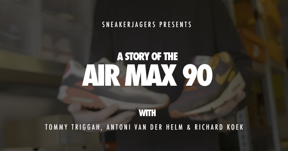 A story of the Air Max 90 &#8211; Sneakerjagers documentary