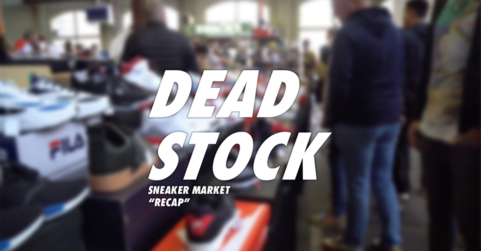 Onze recap op de derde editie van Deadstock Sneaker Market in Tilburg