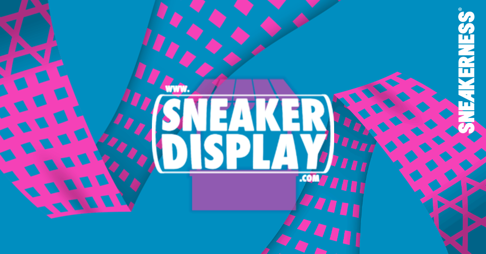 Sneaker Display: Je favoriete sneaker tentoonstellen als kunst op Sneakerness Rotterdam