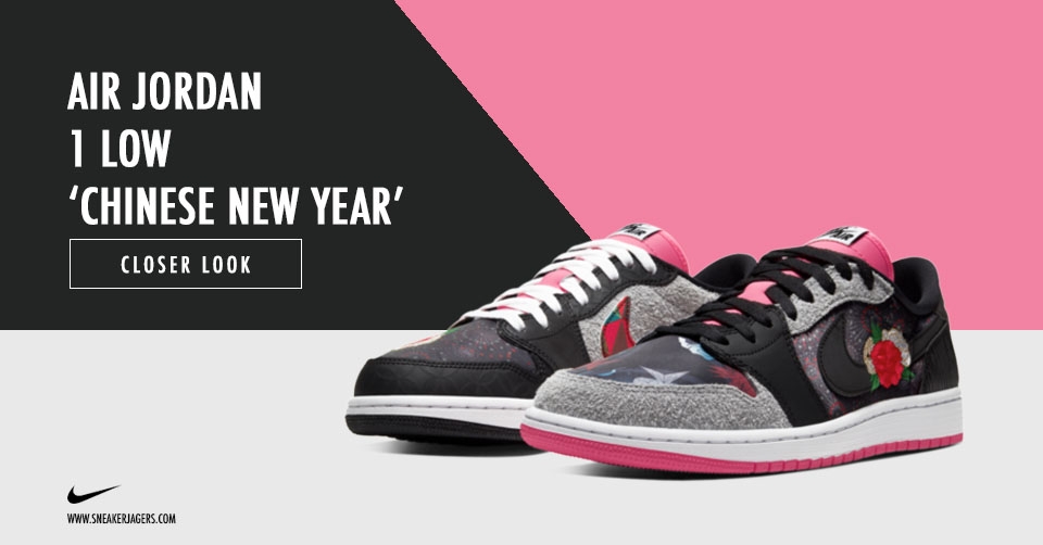 De Air Jordan 1 Low krijgt ook een 'Chinese New Year' colorway!