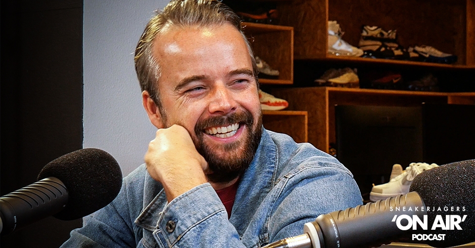 Jordi van de Bovenkamp is te gast in de elfde aflevering van de Sneakerjagers podcast