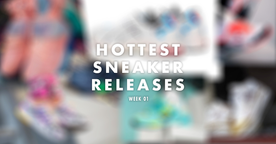 Hottest Sneaker Releases 🔥 Week 1