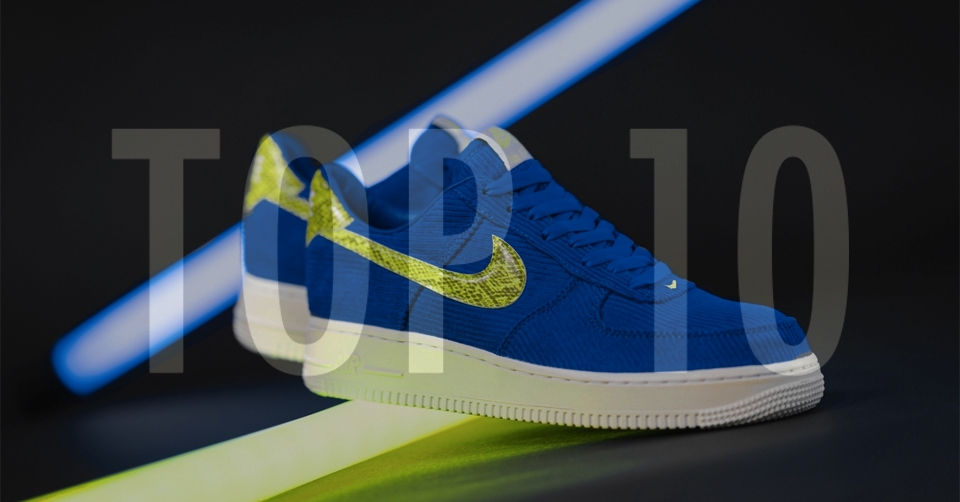 De tien mooiste Nike Air Force 1’s van dit moment