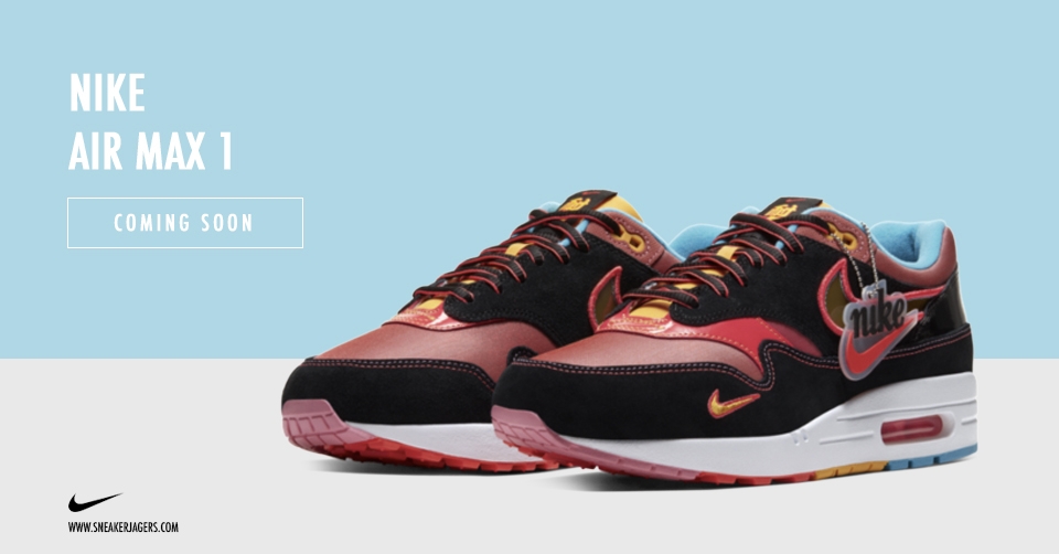 Nike's Air Max 1 krijgt een opvallende make-over voor Chinese New Year