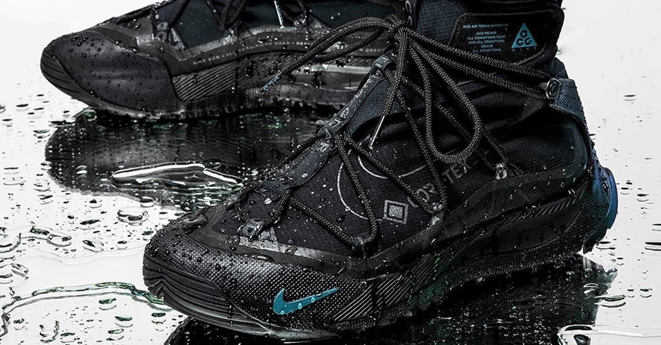 Met deze Nike sneaker ben je bestand tegen het slechte weer en zie je er goed uit!