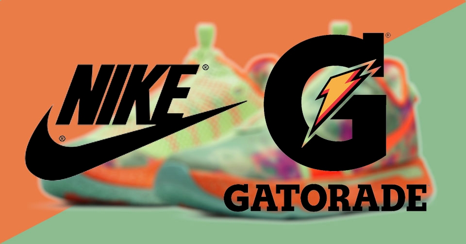 Gatorade en Nike gaan de samenwerking aan voor het NBA All-Star Weekend
