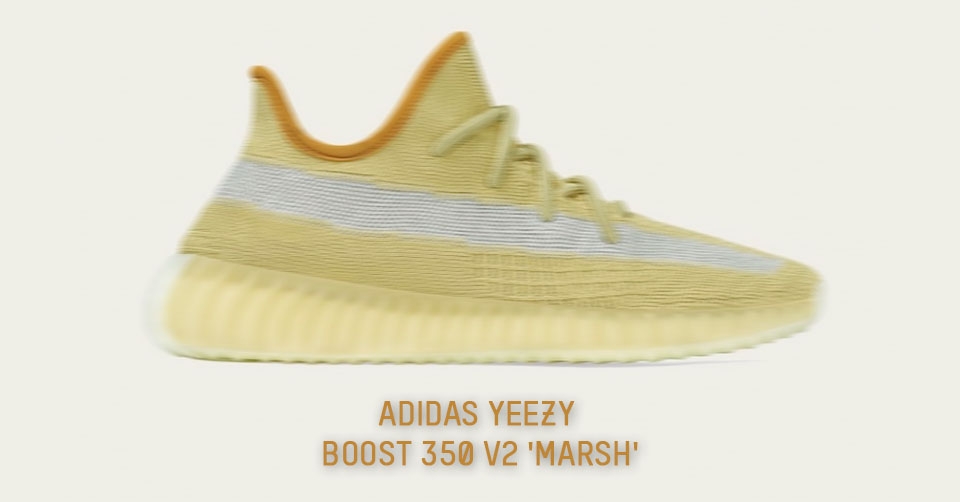 De releasedatum van de adidas Yeezy Boost 350 V2 &#8216;Marsh&#8217; is bekend