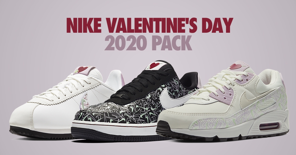 Verras jouw geliefde tijdens valentijn met een sneaker uit het Nike Valentine&#8217;s Day pack!