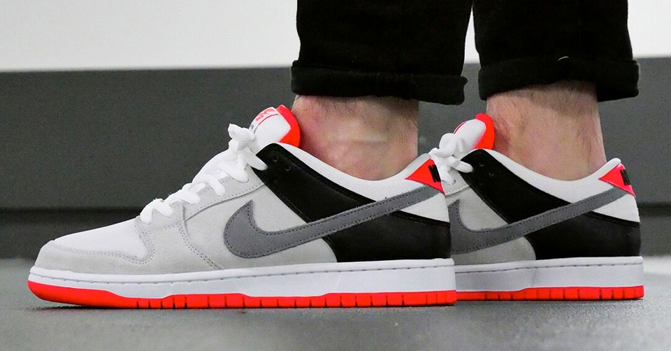 Early look: Nike SB Dunk Low ISO &#8216;Infrared&#8217;