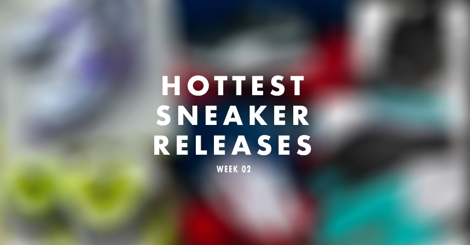 Hottest Sneaker Releases 🔥 Week 2