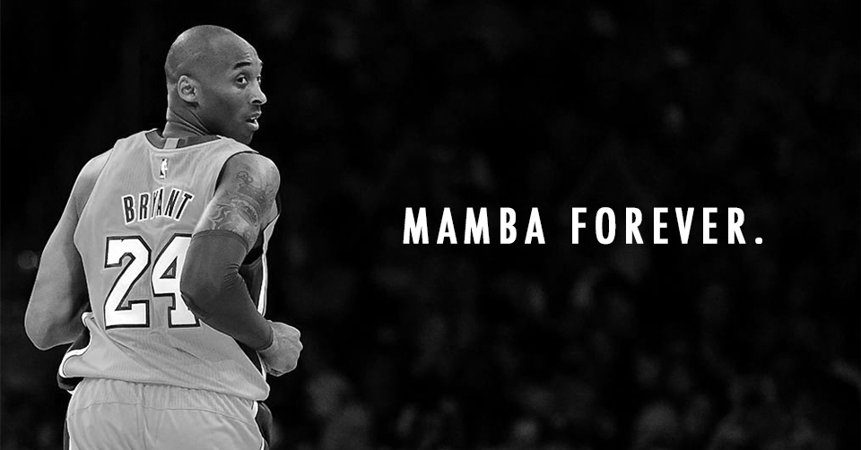 Ter nagedachtenis aan basketbal legende Kobe Bryant