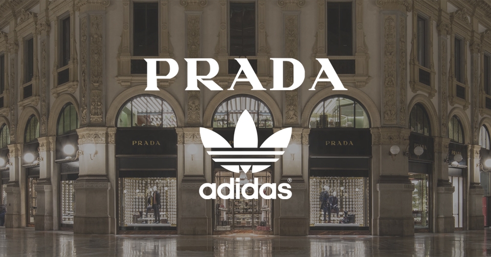 Prada x adidas komen in maart 2020 met drie nieuwe colorways op het Superstar model