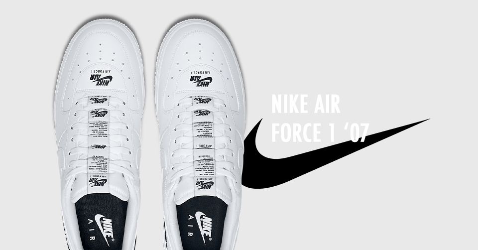 De Nike Air Force 1 &#8217;07 verschijnt binnenkort in een nieuwe colorway
