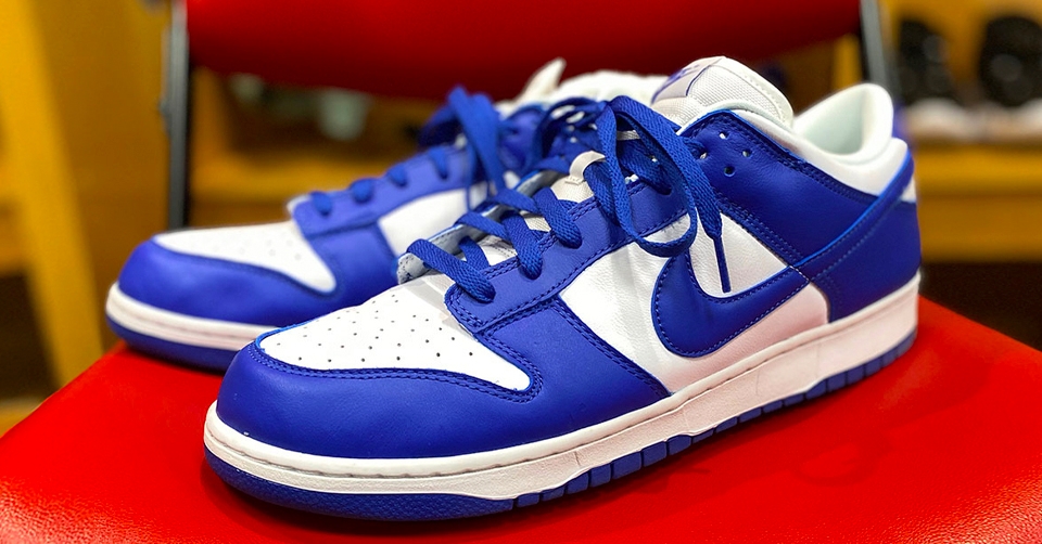 De Nike Dunk Low &#8216;Kentucky&#8217; staat op ons te wachten