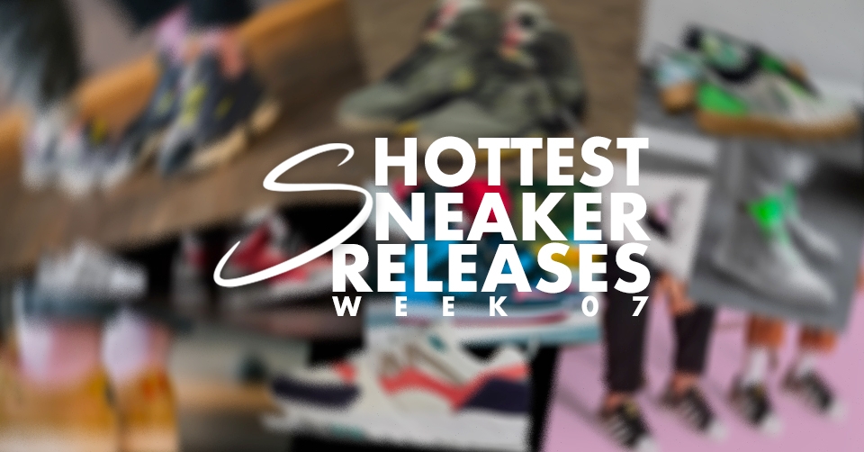 Hottest Sneaker Releases 🔥 WK 7