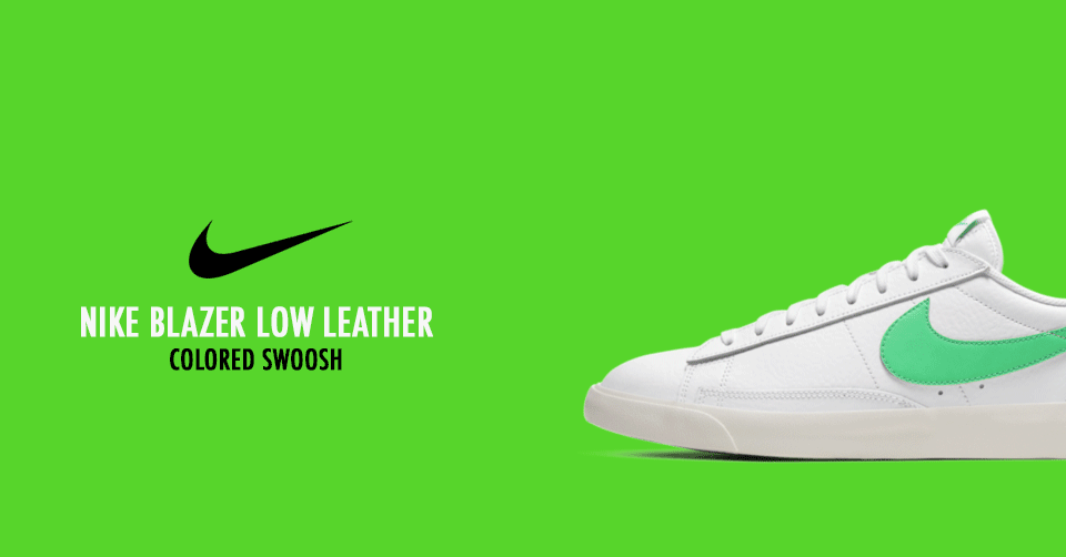 De Nike Blazer Low zal binnenkort verkrijgbaar zijn in vijf colorways