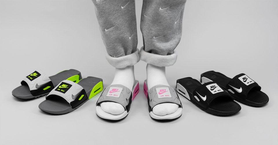 Release Reminder, De Nike Air Max 90 Slides komen eraan