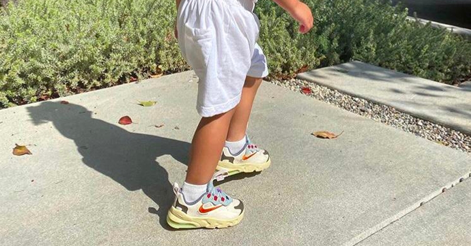 Een nieuwe Travis Scott x Nike voor de allerkleinsten?