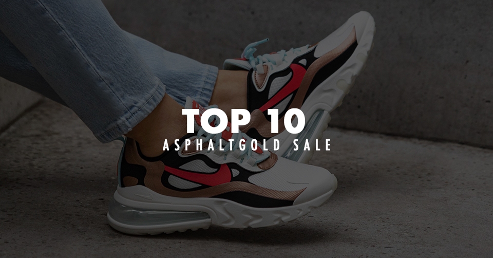 Top 10 sale sneakers bij Asphaltgold
