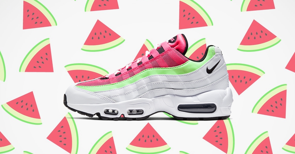 De Nike Air Max 95 krijgt een &#8216;Watermelon&#8217; colorway