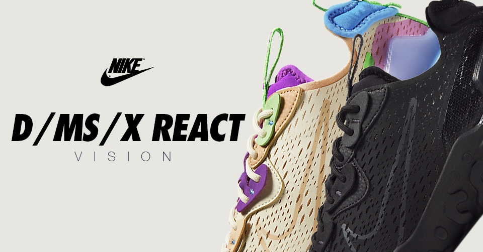 De Nike React Vision zal in twee nieuwe colorways verschijnen