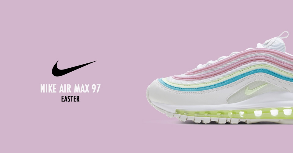 Nike komt met een &#8216;Easter&#8217; colorway op de Air Max 97