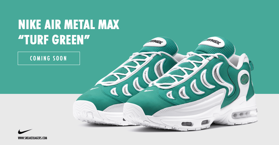Nike gaat terug in de tijd met de Air Metal Max in een nieuwe colorway
