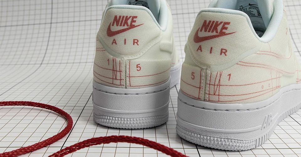 Het Nike Air Force 1 &#8217;07 &#8216;Sketch&#8217; Pack dropt op 12 maart 2020