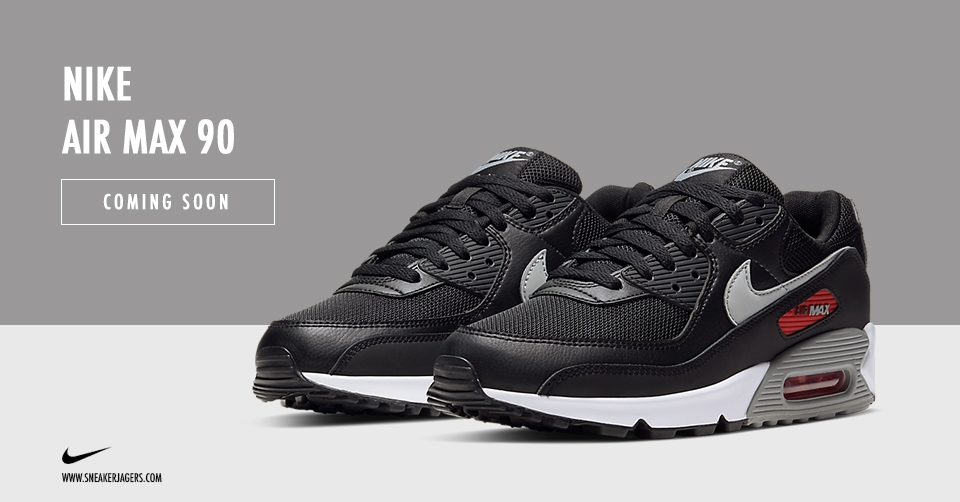 De Nike Air Max 90 Premium &#8216;Bred&#8217; wordt dit jaar nog verwacht