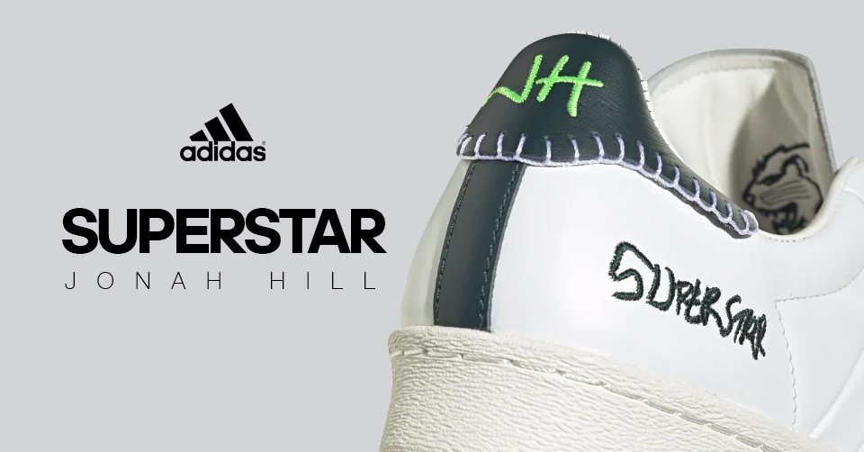 adidas Originals gaat samenwerking aan met acteur Jonah Hill