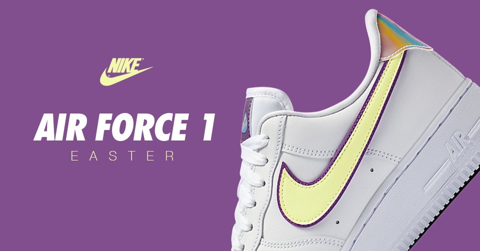 Het Nike &#8216;Easter&#8217; pack verschijnt ook op de Nike Air Force 1 Low