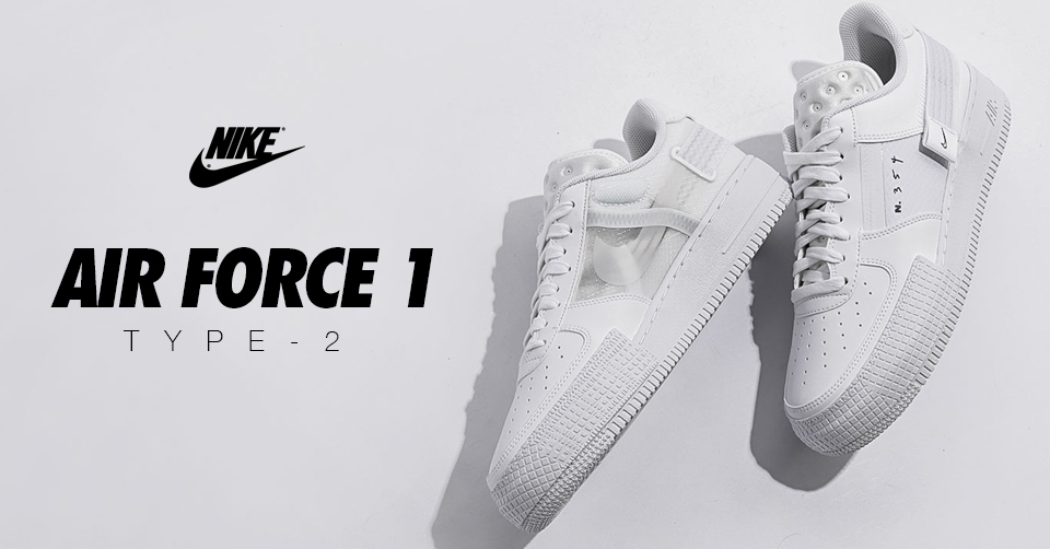 De Air Force 1 Type-2 is verkrijgbaar bij Nike
