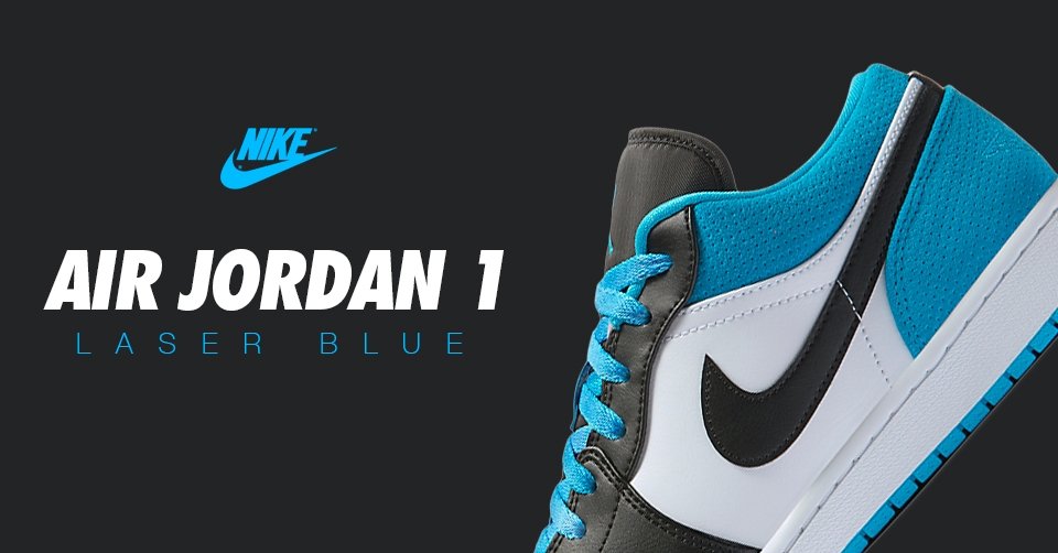 Nu verkrijgbaar! De Air Jordan 1 Low SE &#8216;Laser Blue&#8217;