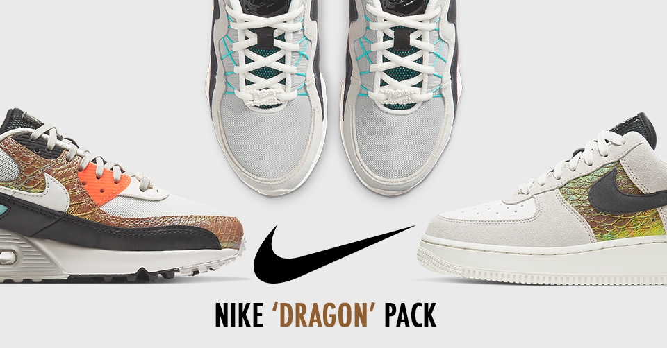 De Nike &#8216;Dragon&#8217; pack dropt nog deze week!