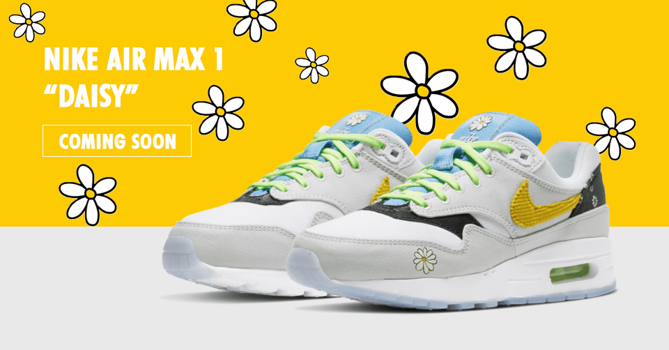 Nike is klaar voor de lente met de Air Max 1 &#8220;Daisy&#8221;