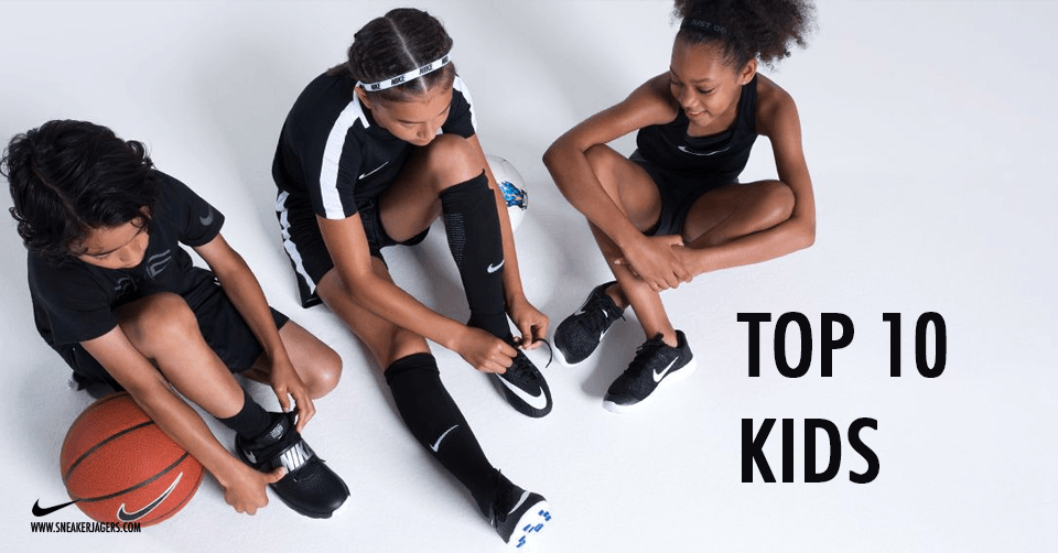 Nike&#8217;s leukste sneakers top 10 voor de kids