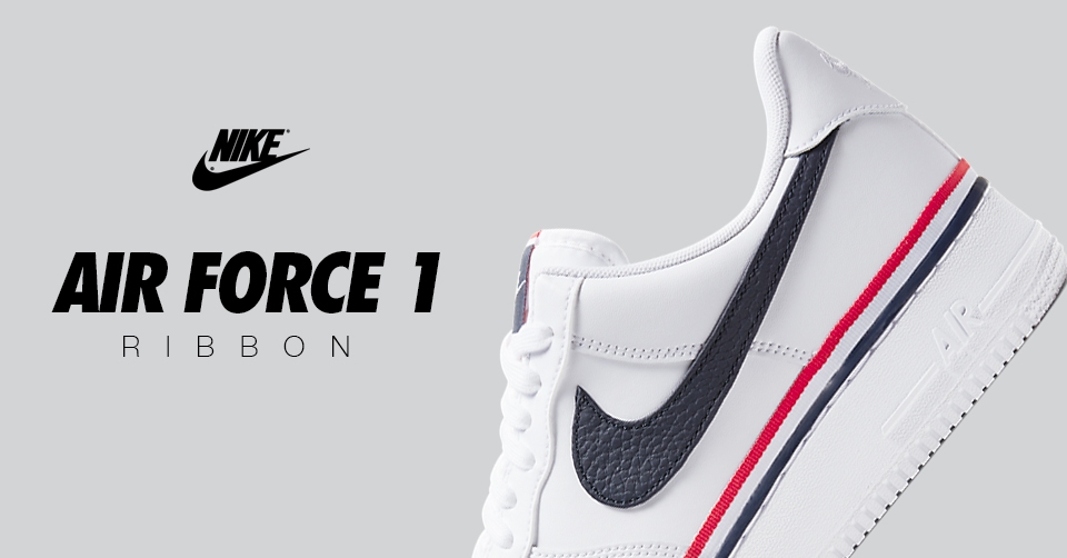 De Nike Air Force 1 Low Ribbon staat in het teken van 4th of July