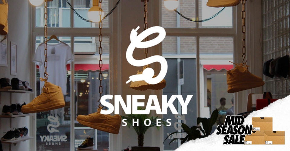 De Mid Season Sale bij Sneaky Shoes is aan!