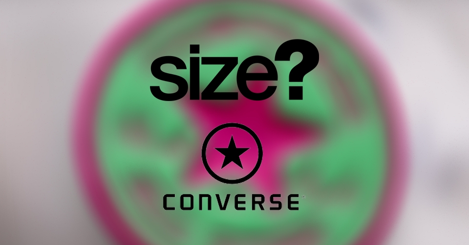 Size? heeft de Converse Chuck 70 in een nieuw jasje gestoken