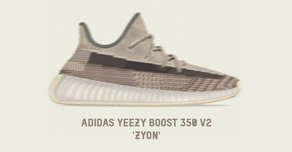Kanye West brengt een foto naar buiten van de adidas Yeezy BOOST 350 V2 &#8216;Zyon&#8217;