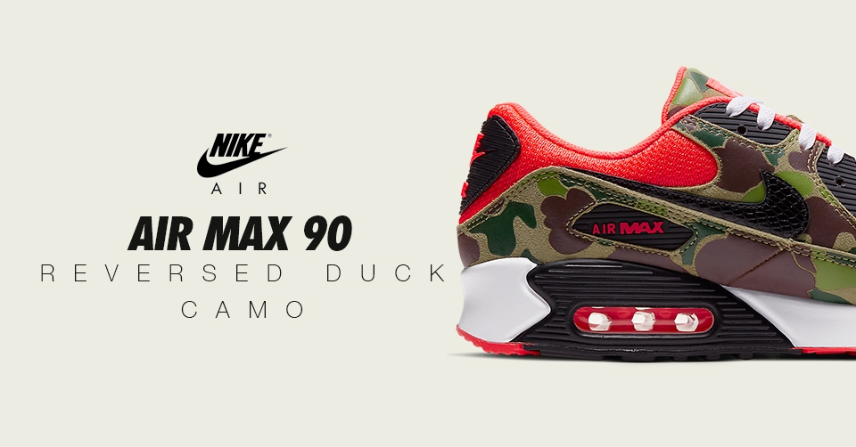 RE-STOCK: Nike Air Max 90 x Atmos ' Reversed Duck Camo'