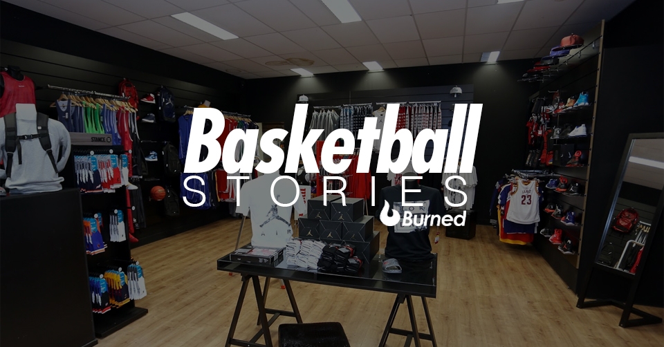 Basketball Stories By Burned: Lifestyle en performance sneakers