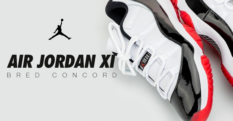 De iconische Air Jordan 11 Low heeft een releasedatum