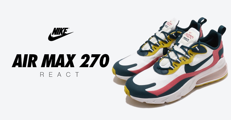 Nike dropt opnieuw een heerlijke colorway op Air Max 270 React