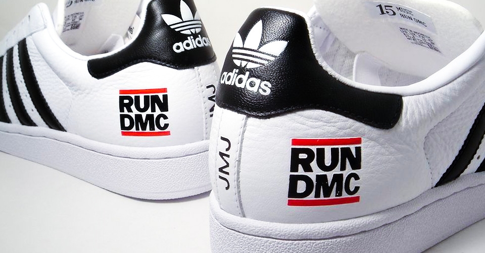 Run-D.M.C. en adidas komen samen voor het jubileum van de adidas superstar
